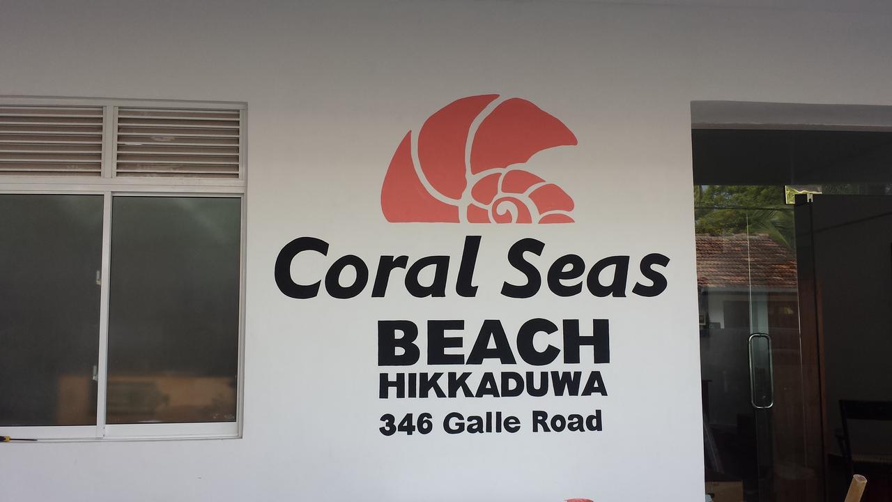 Coral Seas Beach Hikkaduwa Exterior photo